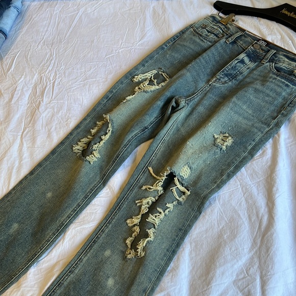 NWT: BDG Urban Outfitters Straight+Narrow High Rise jeans sz 27 - Picture 6 of 7